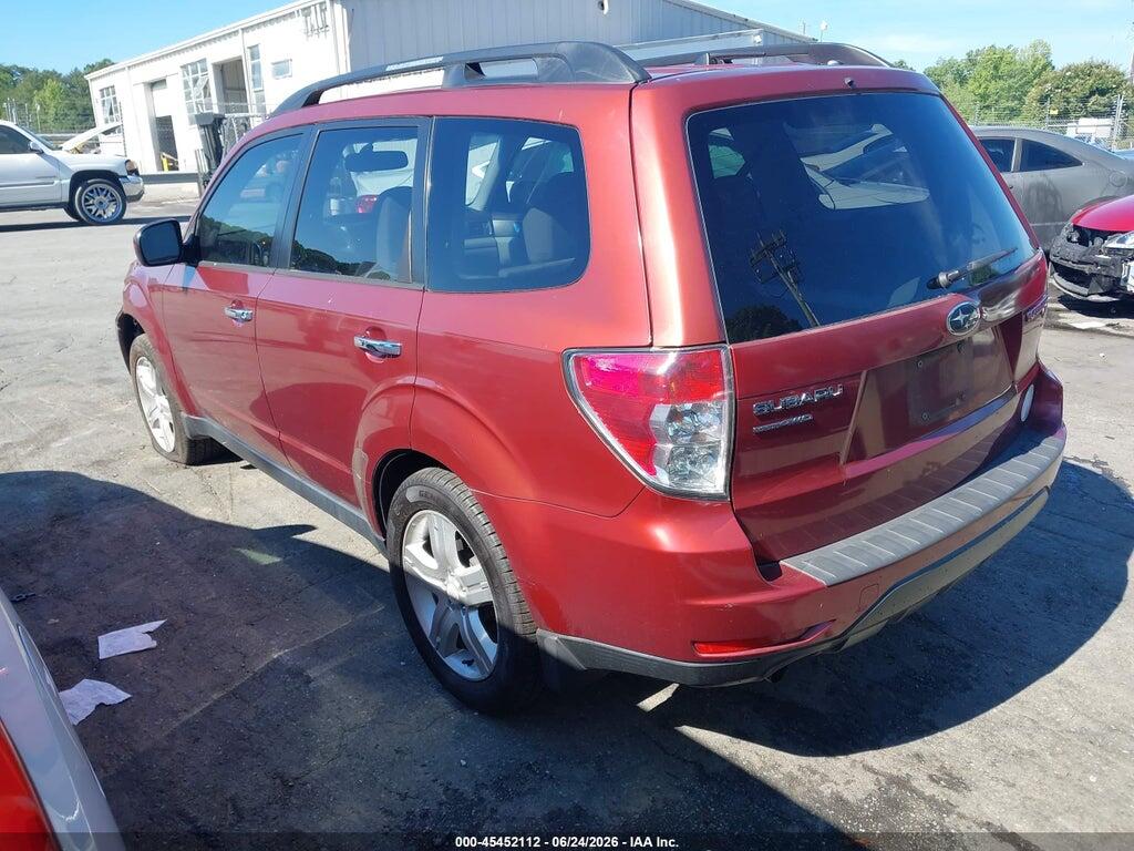 JF2SH6CC8AH913006 2010 SUBARU FORESTER photo no. 3