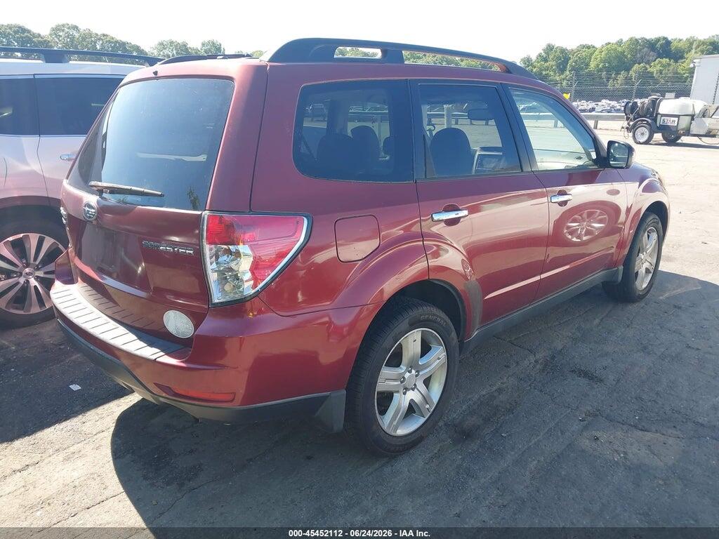 JF2SH6CC8AH913006 2010 SUBARU FORESTER photo no. 4