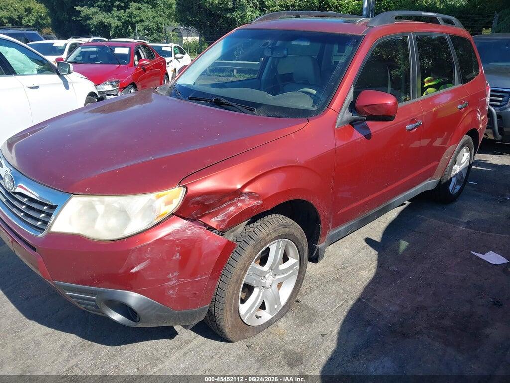 JF2SH6CC8AH913006 2010 SUBARU FORESTER photo no. 6