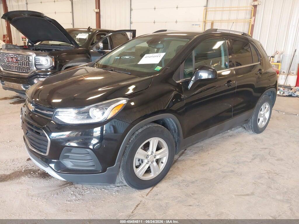 3GNCJLSB6KL374670 2019 CHEVROLET TRAX photo no. 2