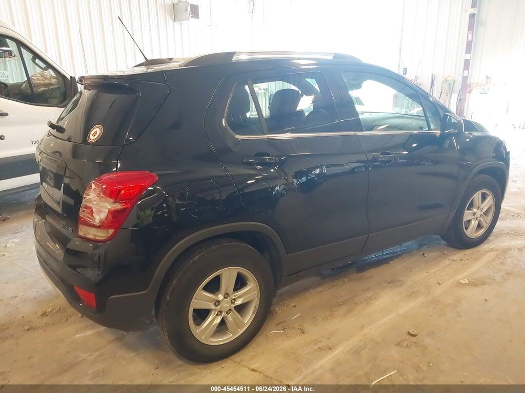 3GNCJLSB6KL374670 2019 CHEVROLET TRAX photo no. 4