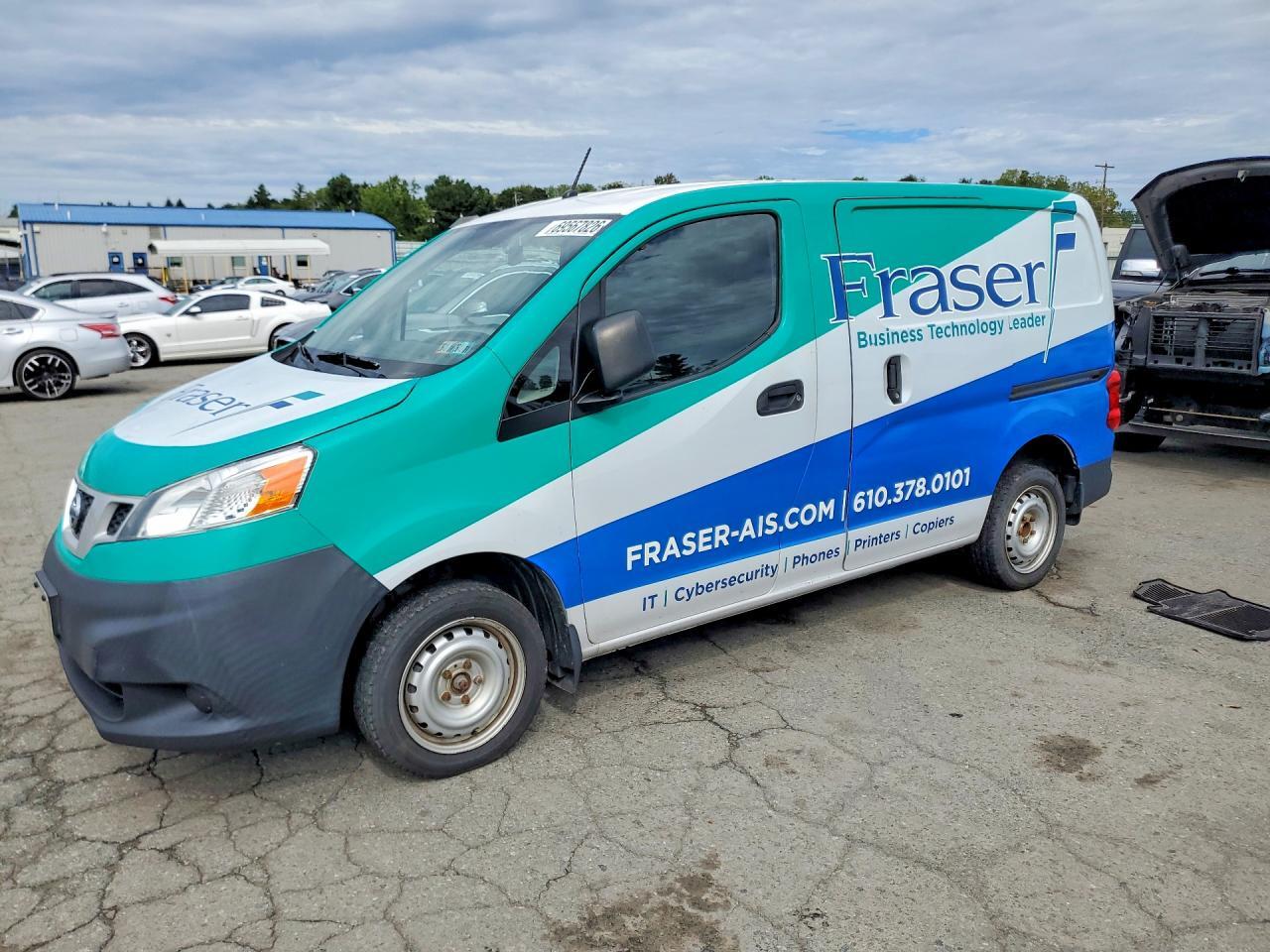 2019 NISSAN NV200 S DELIVERY VAN