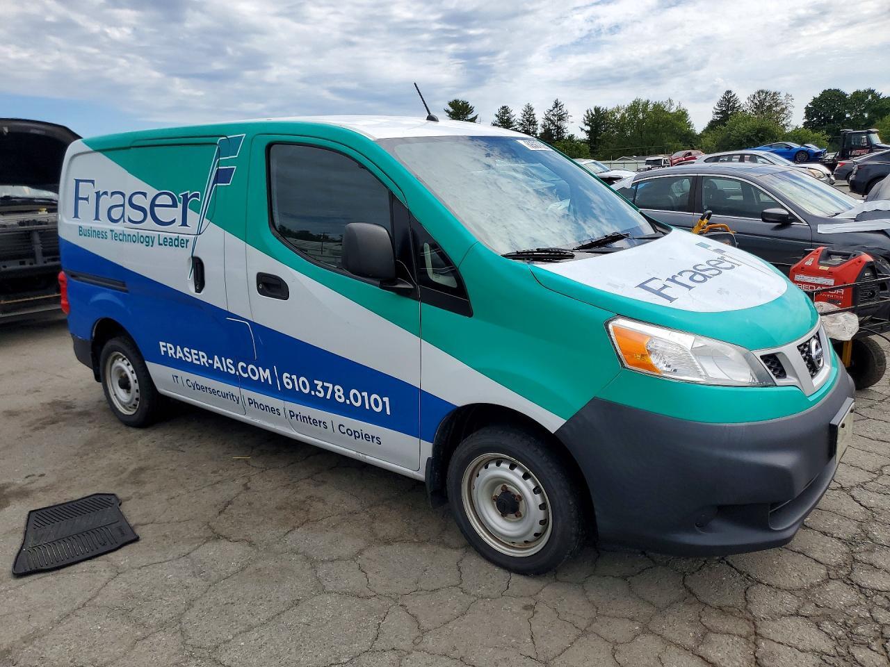 2019 NISSAN NV200 S DELIVERY VAN — Фото 4 из 14