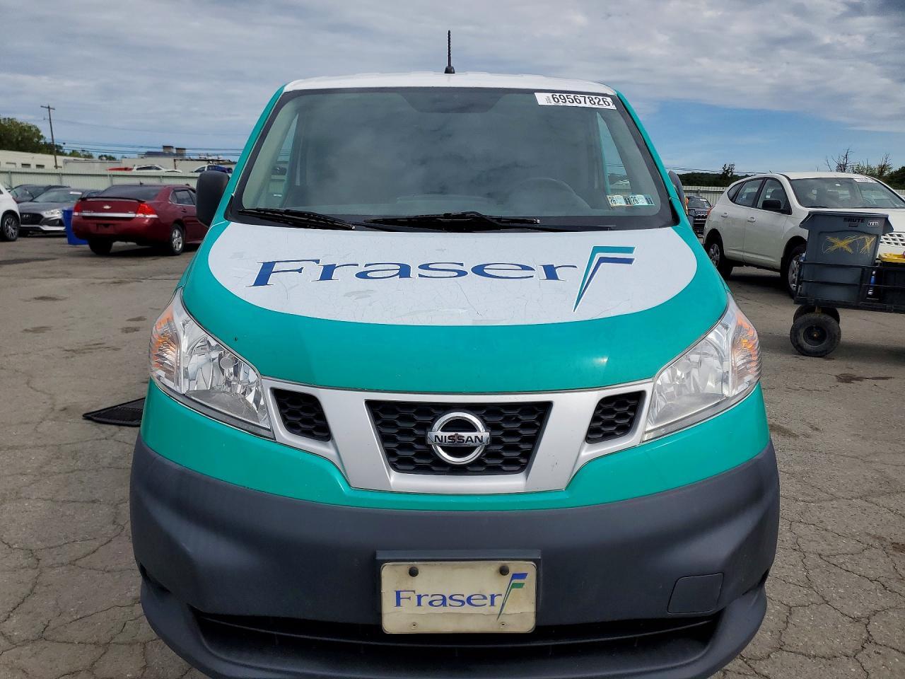 2019 NISSAN NV200 S DELIVERY VAN — Фото 5 из 14