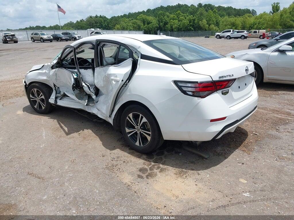3N1AB8CV5PY301175 2023 NISSAN SENTRA photo no. 3