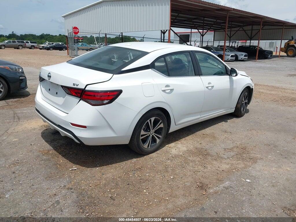 3N1AB8CV5PY301175 2023 NISSAN SENTRA photo no. 4