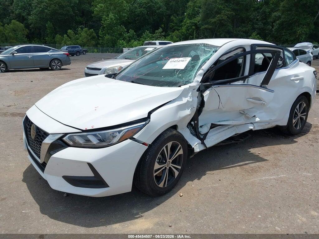 3N1AB8CV5PY301175 2023 NISSAN SENTRA photo no. 6