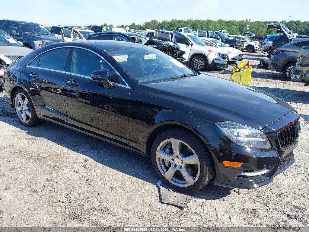 WDDLJ9BB5DA068099 2013 MERCEDES-BENZ CLS 550 photo no. 1