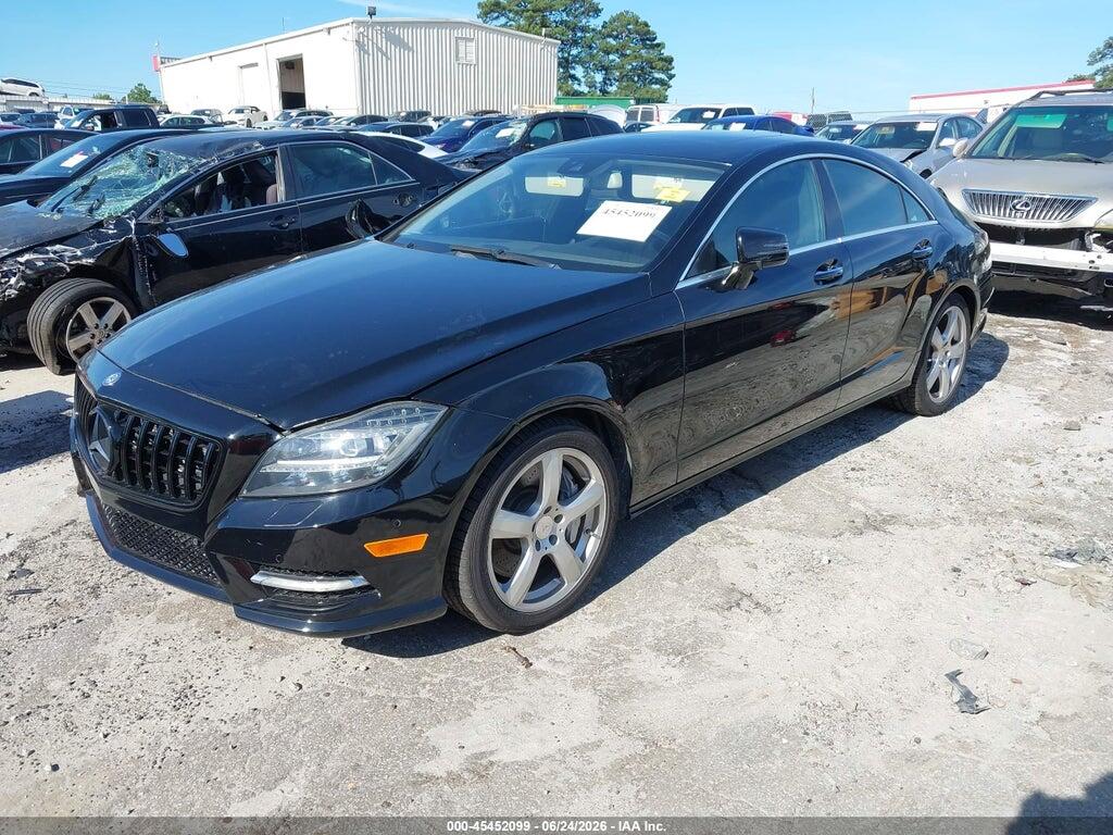 WDDLJ9BB5DA068099 2013 MERCEDES-BENZ CLS 550 photo no. 2