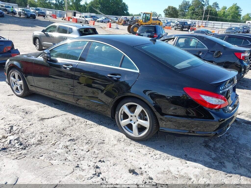 WDDLJ9BB5DA068099 2013 MERCEDES-BENZ CLS 550 photo no. 3
