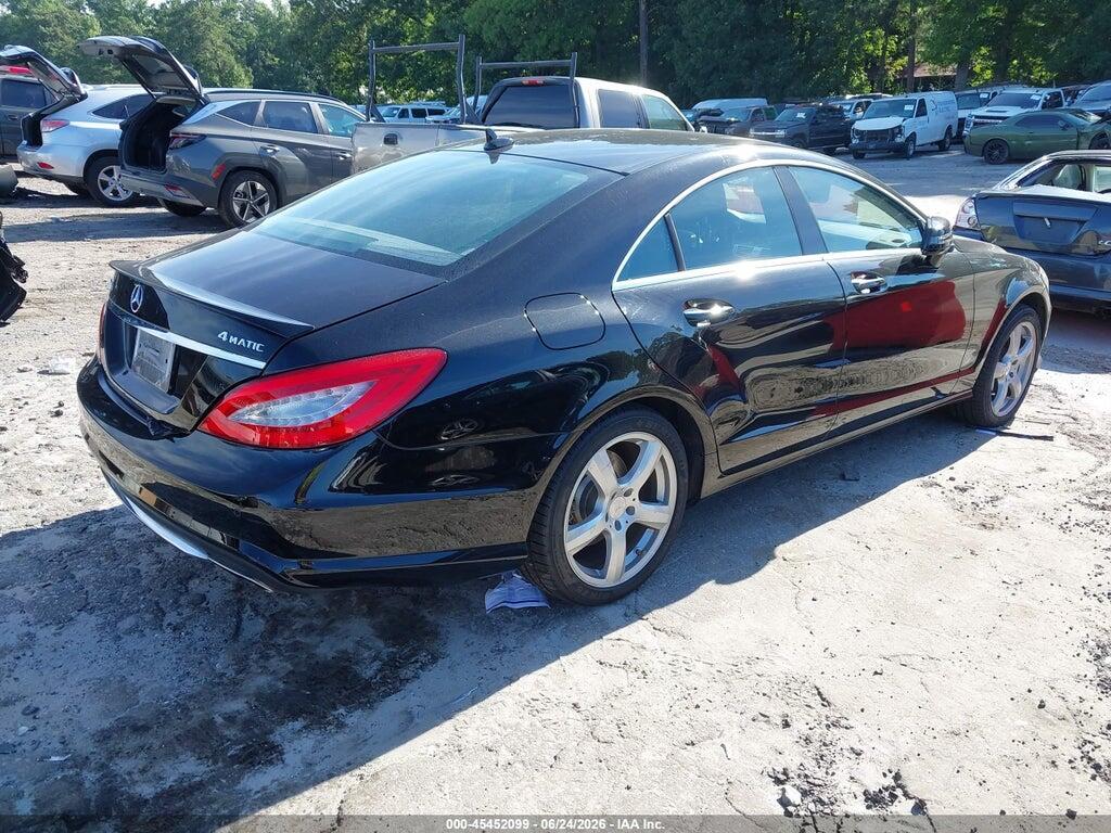 WDDLJ9BB5DA068099 2013 MERCEDES-BENZ CLS 550 photo no. 4