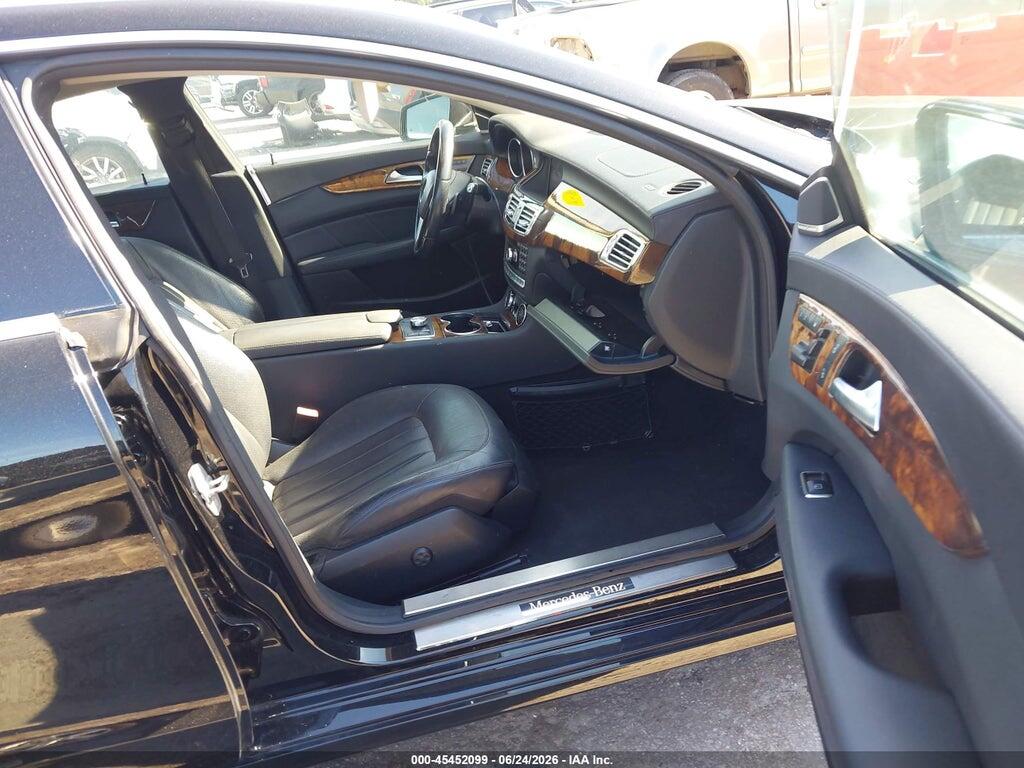 WDDLJ9BB5DA068099 2013 MERCEDES-BENZ CLS 550 photo no. 5