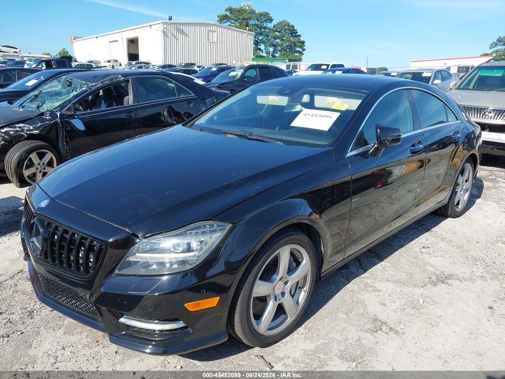 WDDLJ9BB5DA068099 2013 MERCEDES-BENZ CLS 550 photo no. 6