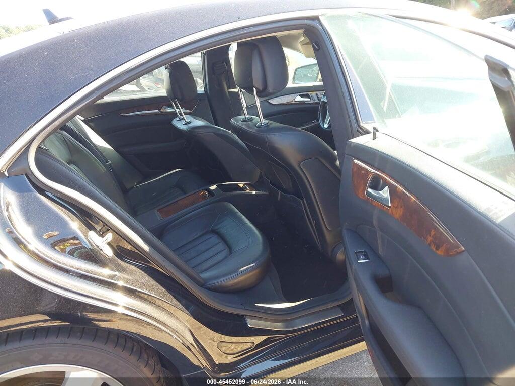 WDDLJ9BB5DA068099 2013 MERCEDES-BENZ CLS 550 photo no. 8