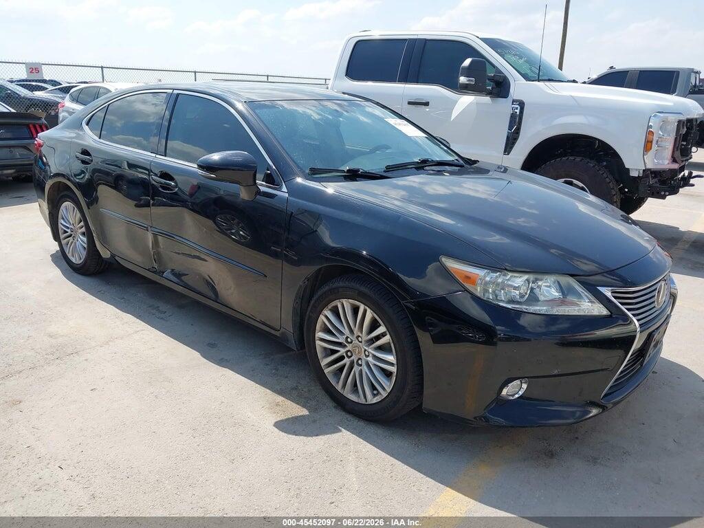 JTHBK1GG3E2145846 2014 LEXUS ES 350 photo no. 1