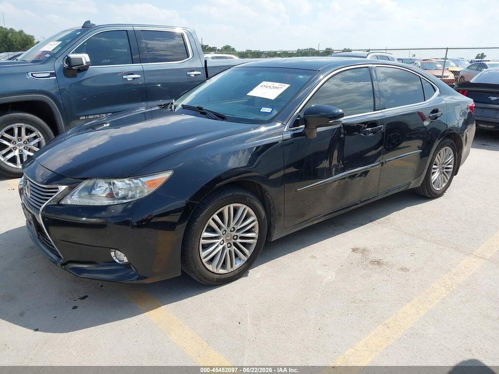 JTHBK1GG3E2145846 2014 LEXUS ES 350 photo no. 2