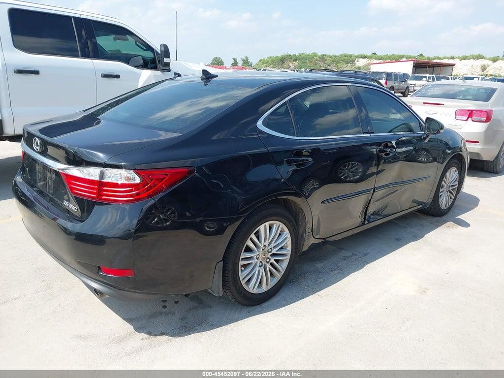 JTHBK1GG3E2145846 2014 LEXUS ES 350 photo no. 4