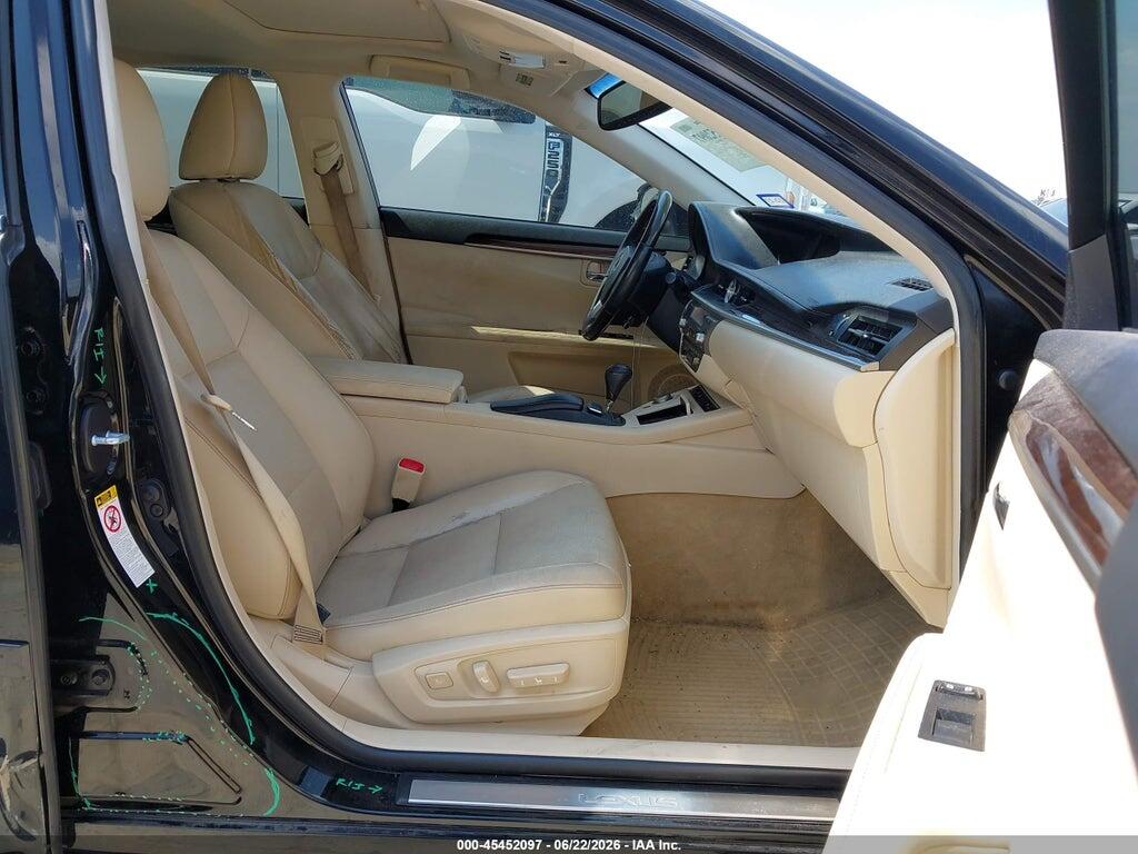 JTHBK1GG3E2145846 2014 LEXUS ES 350 photo no. 5