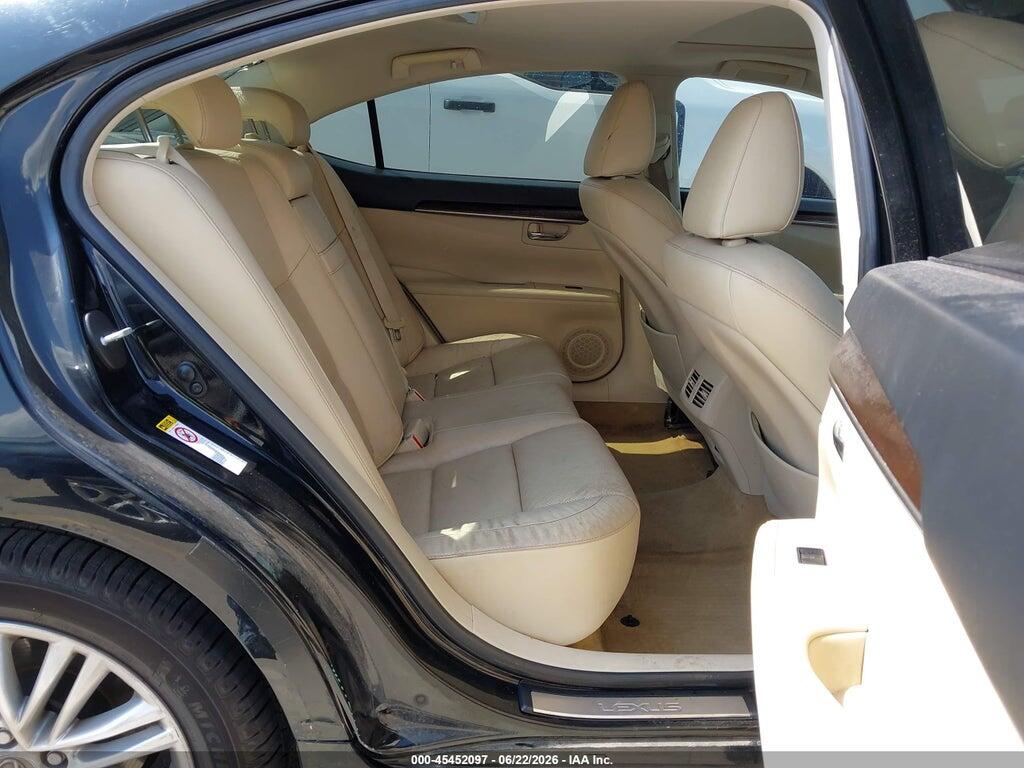 JTHBK1GG3E2145846 2014 LEXUS ES 350 photo no. 8