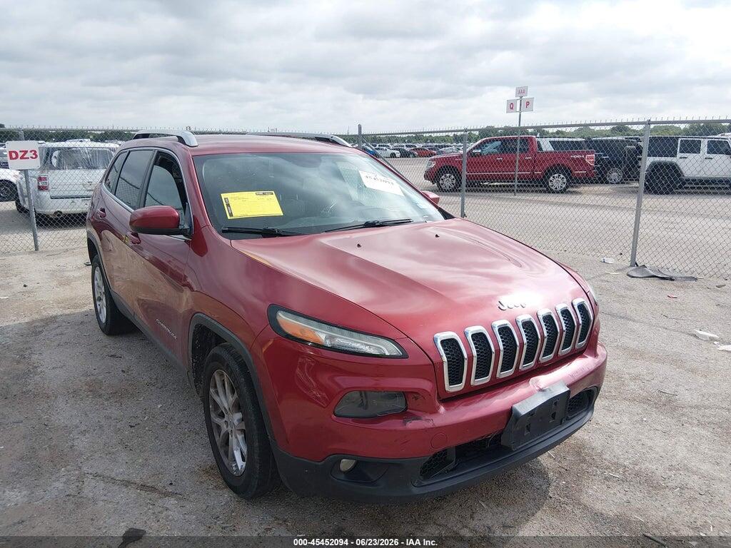 1C4PJLCB2EW246532 2014 JEEP CHEROKEE photo no. 1