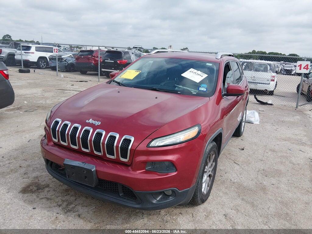 1C4PJLCB2EW246532 2014 JEEP CHEROKEE photo no. 2