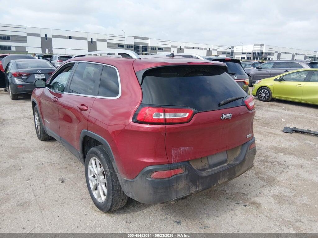 1C4PJLCB2EW246532 2014 JEEP CHEROKEE photo no. 3