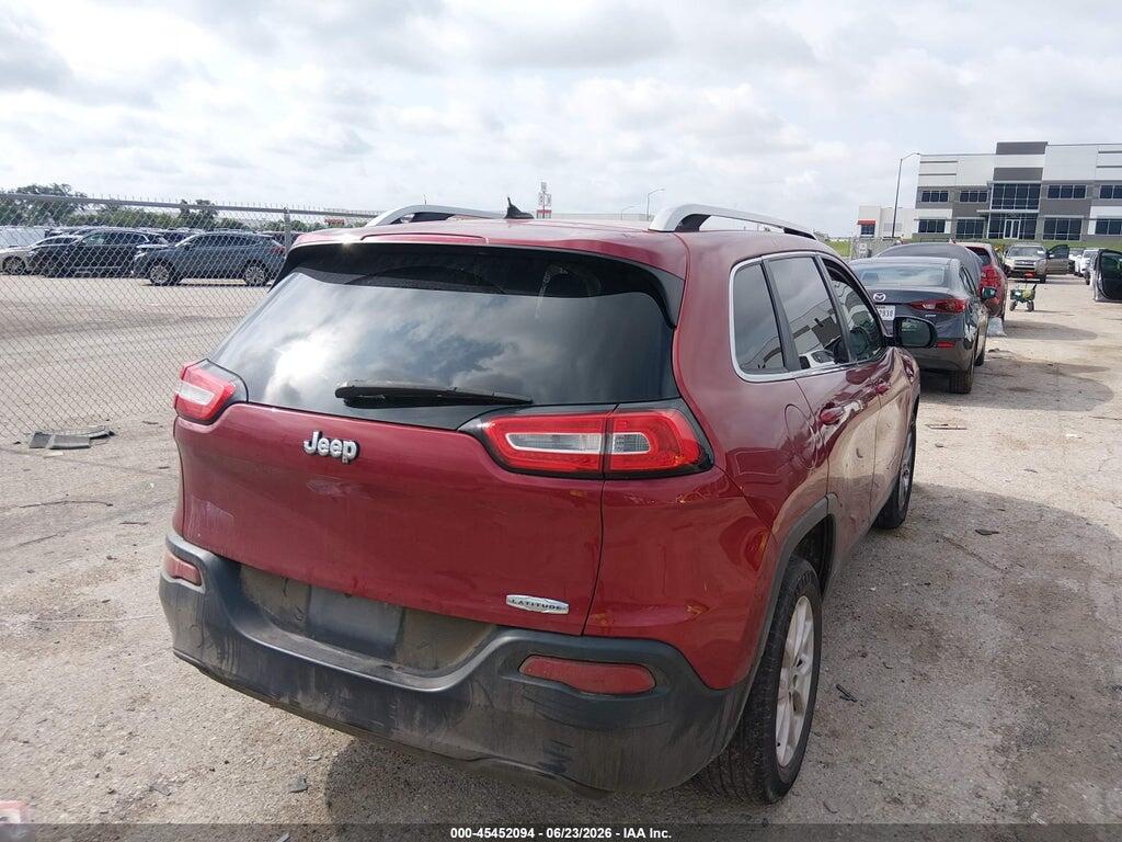 1C4PJLCB2EW246532 2014 JEEP CHEROKEE photo no. 4