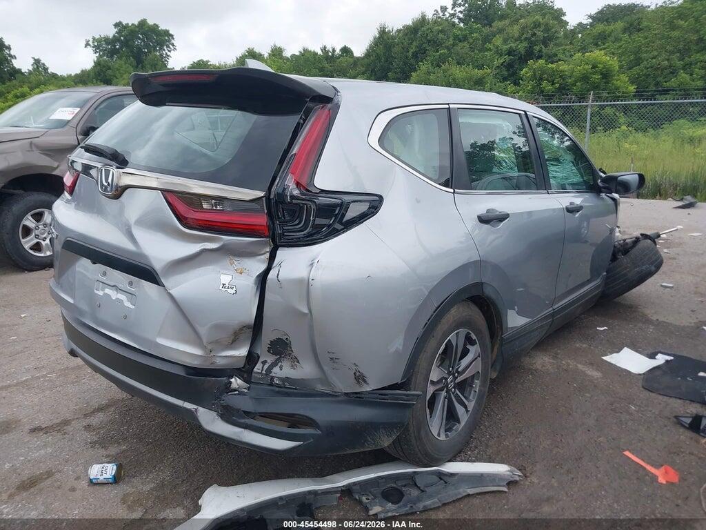 5J6RW1H26LA003429 2020 HONDA CR-V photo no. 4
