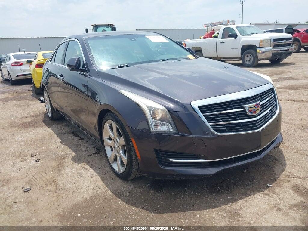 1G6AB5R31F0128624 2015 CADILLAC ATS photo no. 1