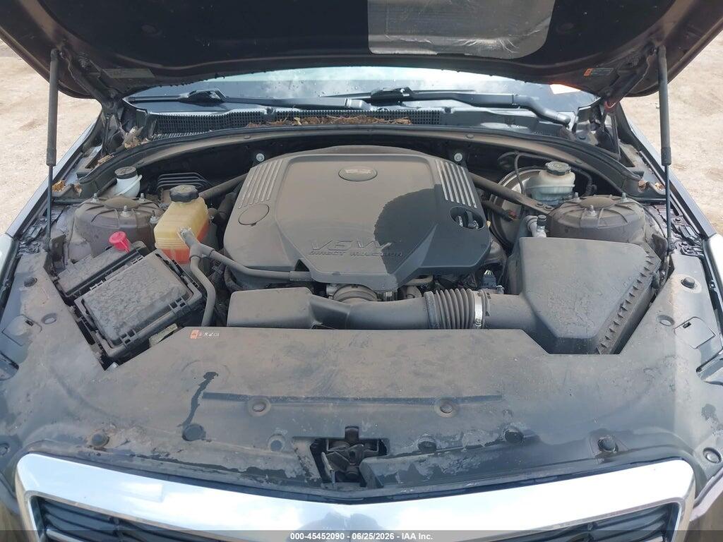 1G6AB5R31F0128624 2015 CADILLAC ATS photo no. 10