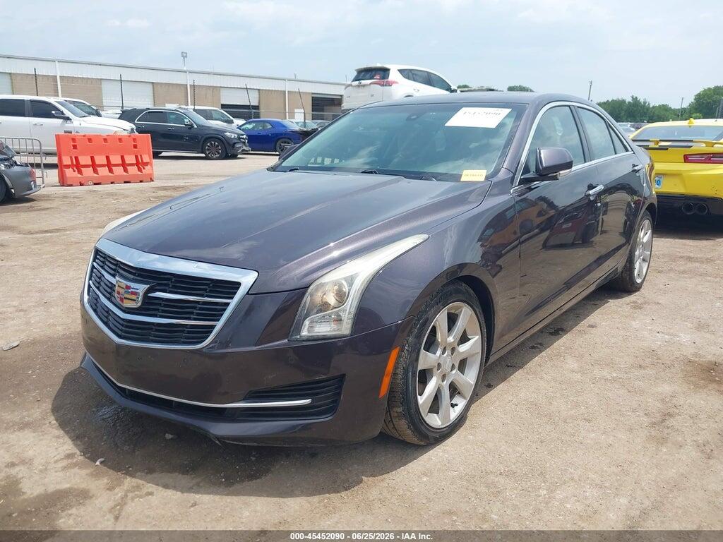 1G6AB5R31F0128624 2015 CADILLAC ATS photo no. 2