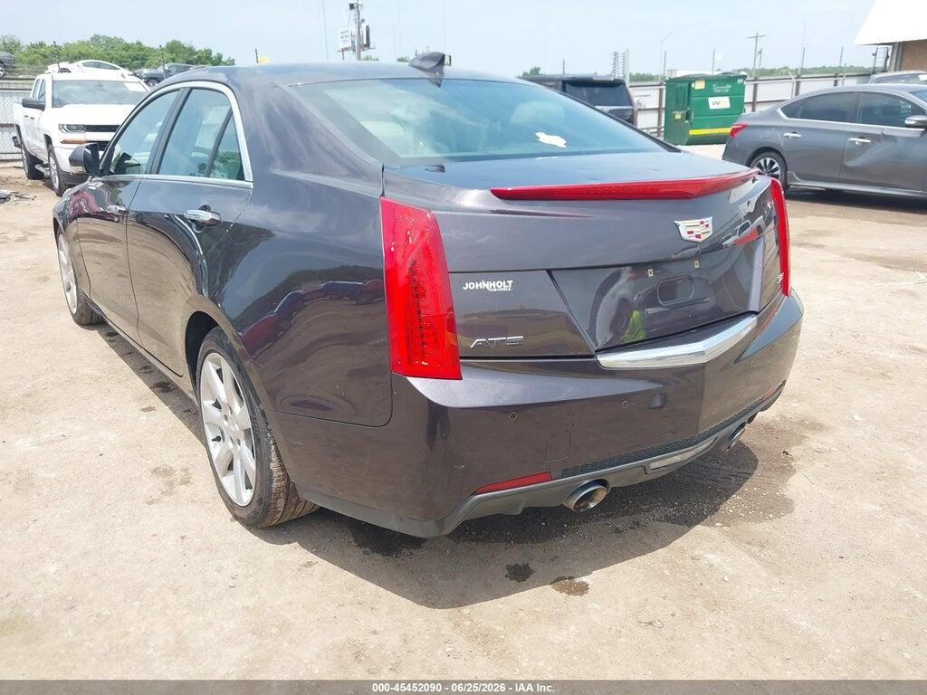1G6AB5R31F0128624 2015 CADILLAC ATS photo no. 3