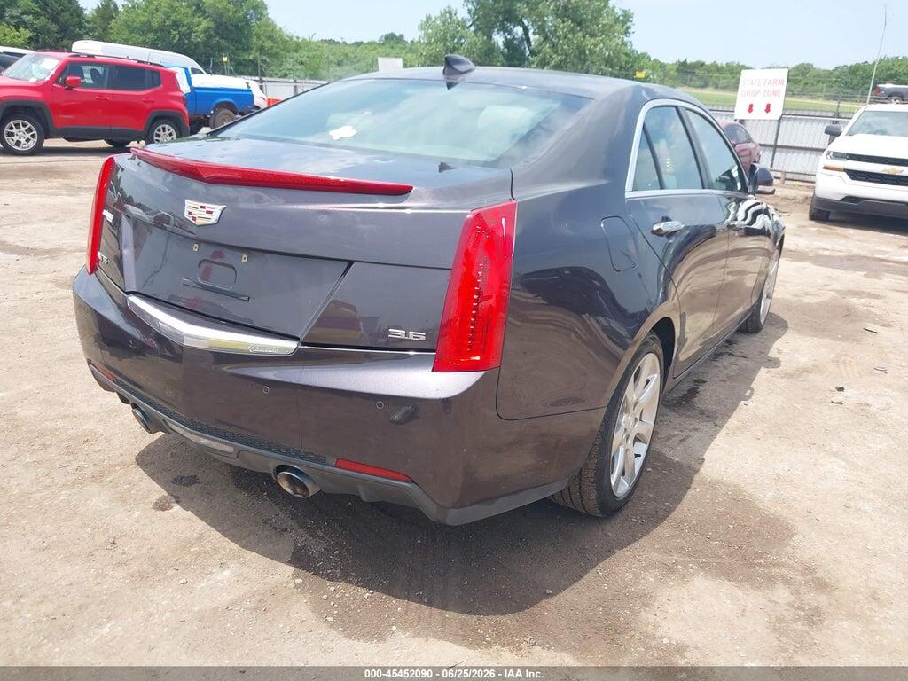 1G6AB5R31F0128624 2015 CADILLAC ATS photo no. 4