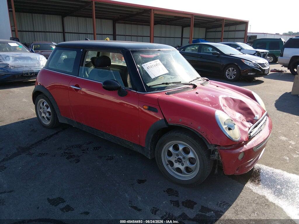 WMWRC33525TK60118 2005 MINI COOPER photo no. 1