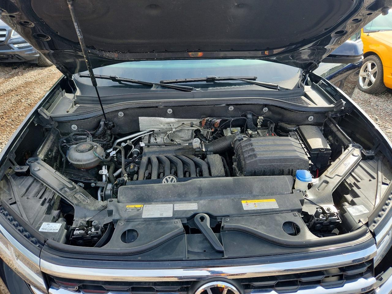 2023 VOLKSWAGEN ATLAS SEL PREMIUM R-LINE — Фото 12 из 13