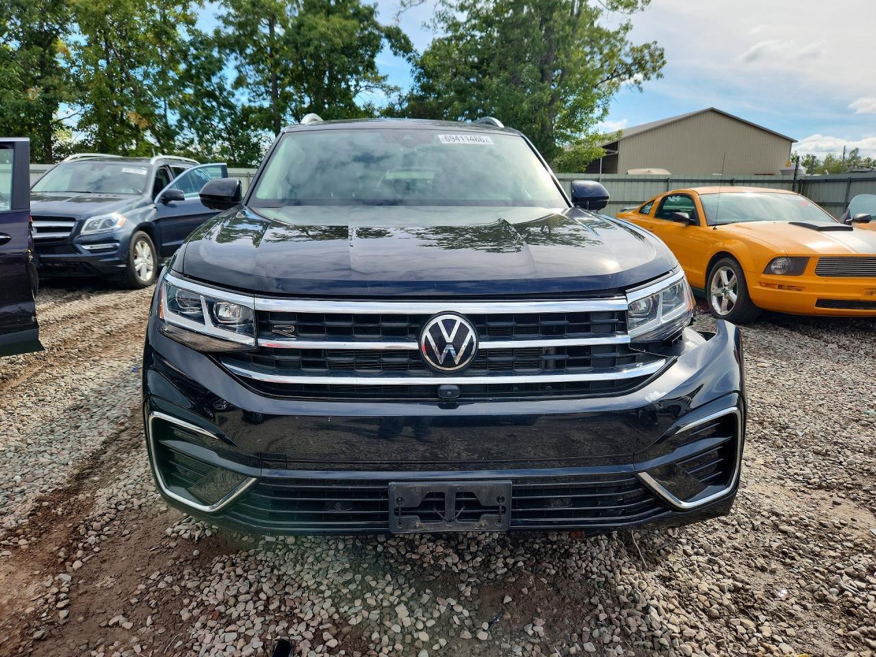 2023 VOLKSWAGEN ATLAS SEL PREMIUM R-LINE — Фото 5 из 13