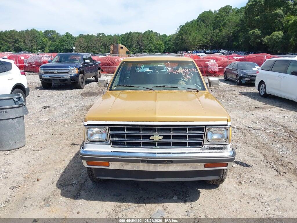 1G8CT18B6F0186890 1985 CHEVROLET BLAZER photo no. 6