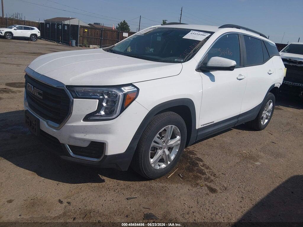 3GKALTEVXNL288304 2022 GMC TERRAIN photo no. 2