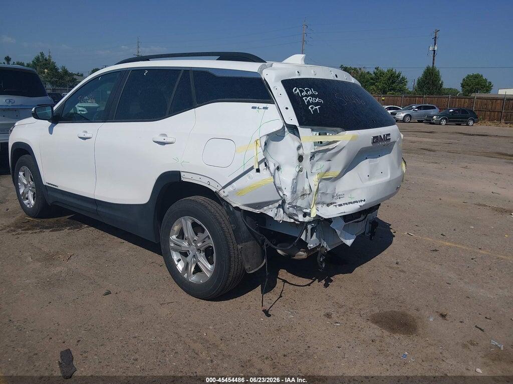 3GKALTEVXNL288304 2022 GMC TERRAIN photo no. 3