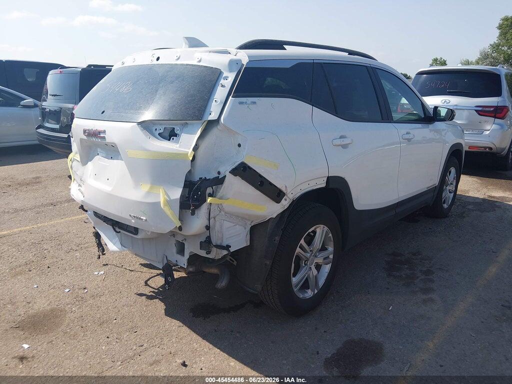 3GKALTEVXNL288304 2022 GMC TERRAIN photo no. 4