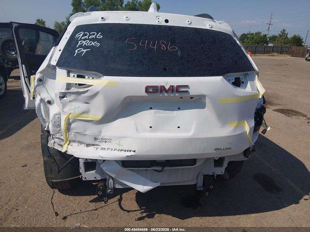 3GKALTEVXNL288304 2022 GMC TERRAIN photo no. 6