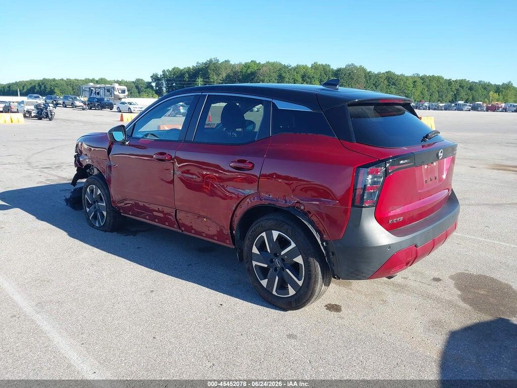 3N8AP6CB1SL357343 2025 NISSAN KICKS photo no. 3