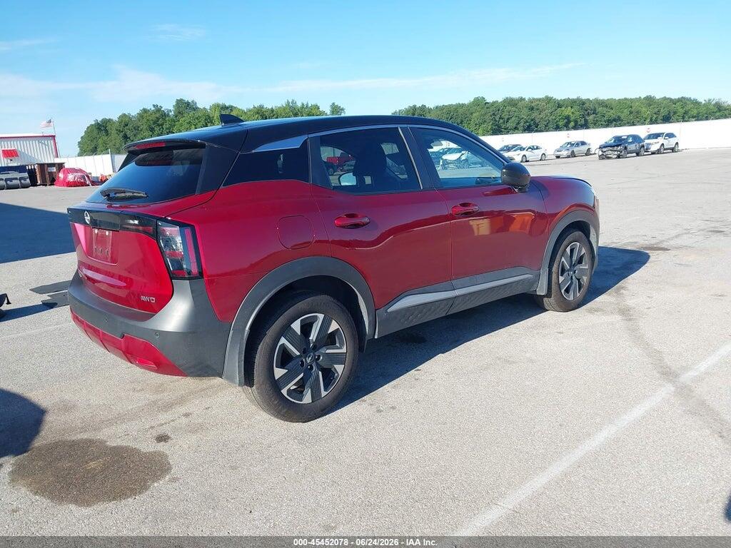 3N8AP6CB1SL357343 2025 NISSAN KICKS photo no. 4