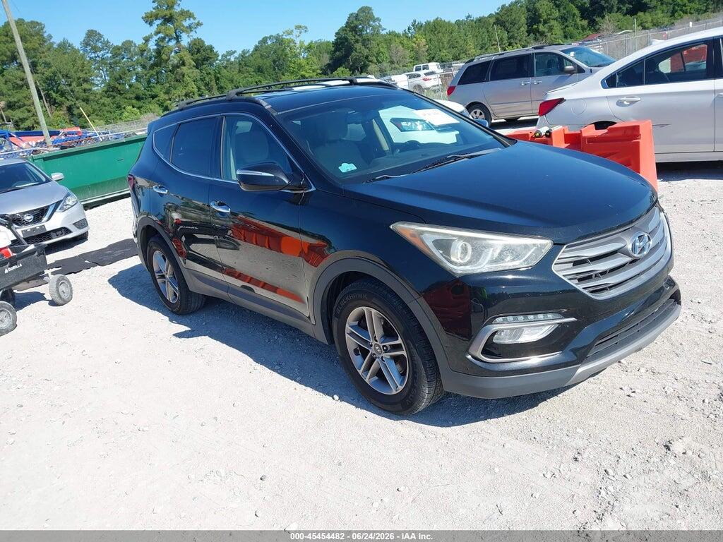 5NMZU3LB5JH064031 2018 HYUNDAI SANTA FE SPORT photo no. 1