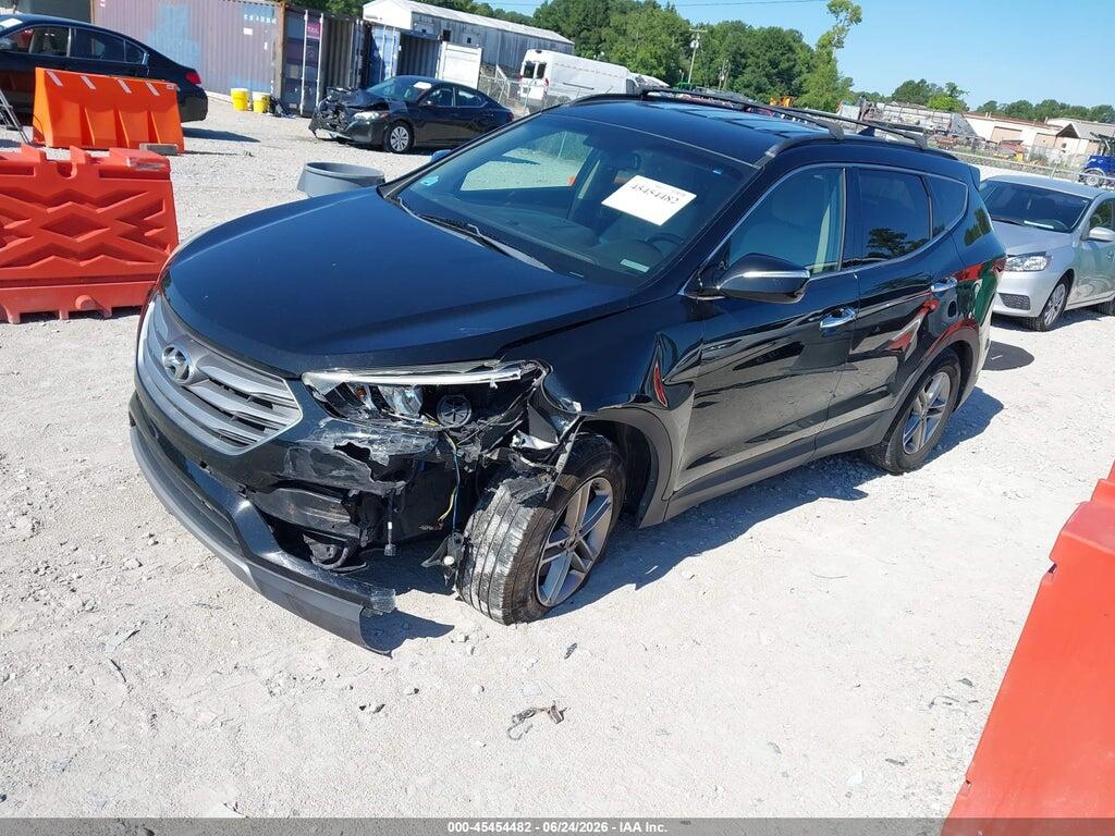 5NMZU3LB5JH064031 2018 HYUNDAI SANTA FE SPORT photo no. 2