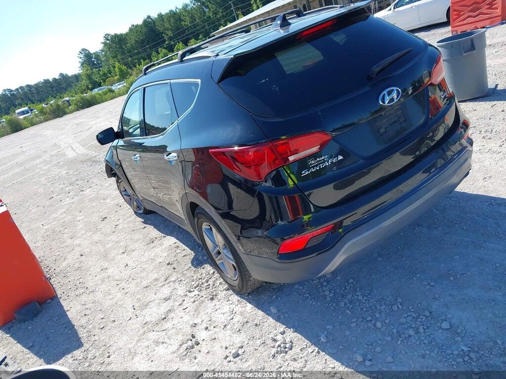 5NMZU3LB5JH064031 2018 HYUNDAI SANTA FE SPORT photo no. 3