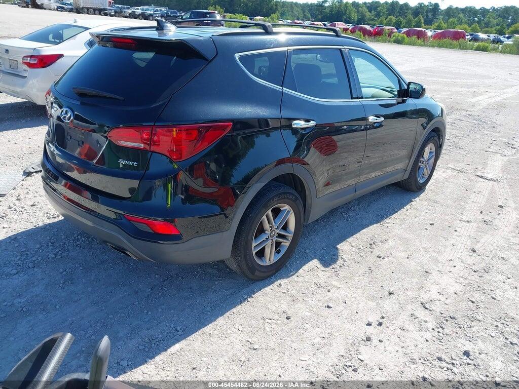 5NMZU3LB5JH064031 2018 HYUNDAI SANTA FE SPORT photo no. 4