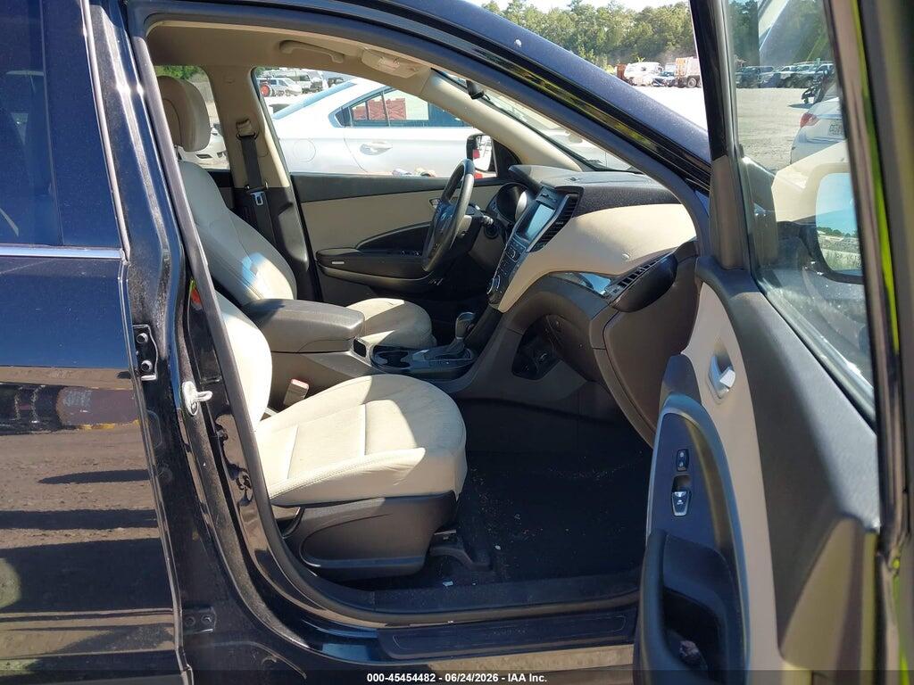5NMZU3LB5JH064031 2018 HYUNDAI SANTA FE SPORT photo no. 5
