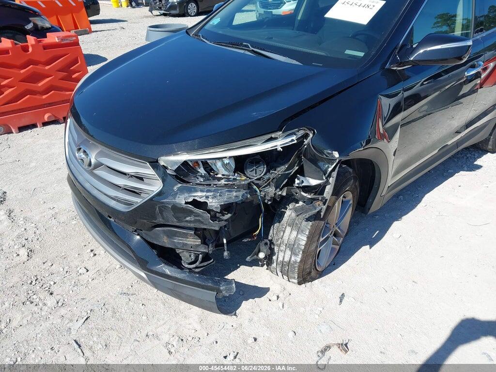 5NMZU3LB5JH064031 2018 HYUNDAI SANTA FE SPORT photo no. 6