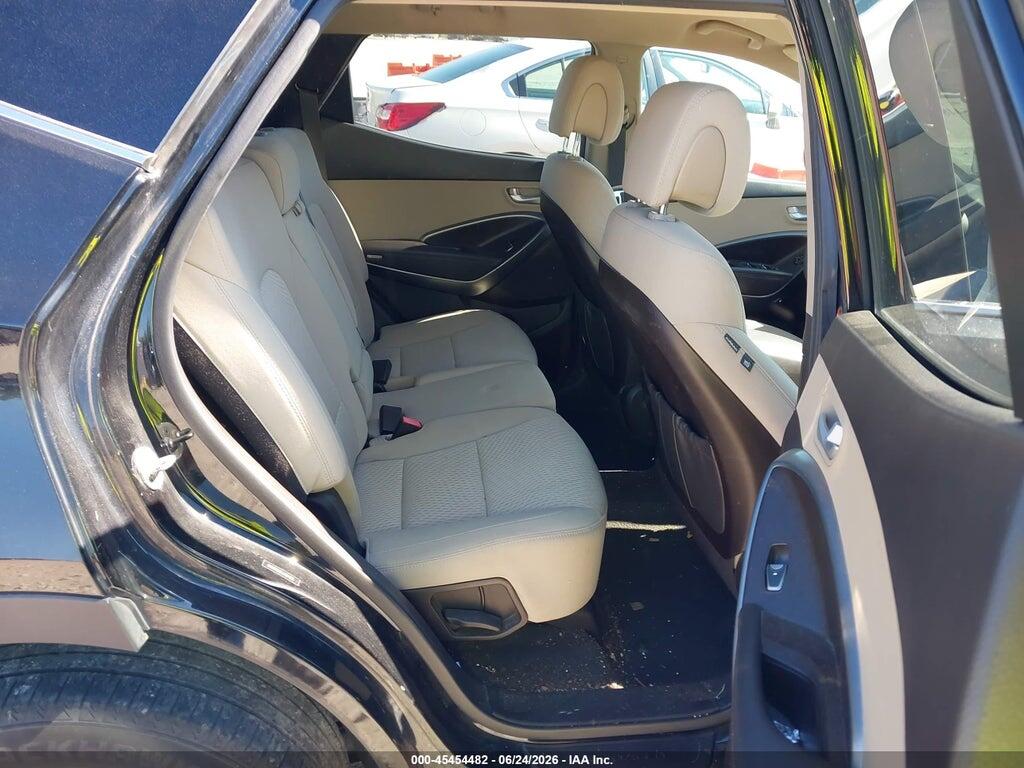 5NMZU3LB5JH064031 2018 HYUNDAI SANTA FE SPORT photo no. 8